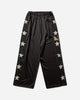 KAPITAL Smooth Jersey Stantman&Woman Baggy Track Pants Black Pants Track Pants K2410LP107 BLACK