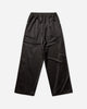 KAPITAL Smooth Jersey Stantman&Woman Baggy Track Pants Black Pants Track Pants K2410LP107 BLACK