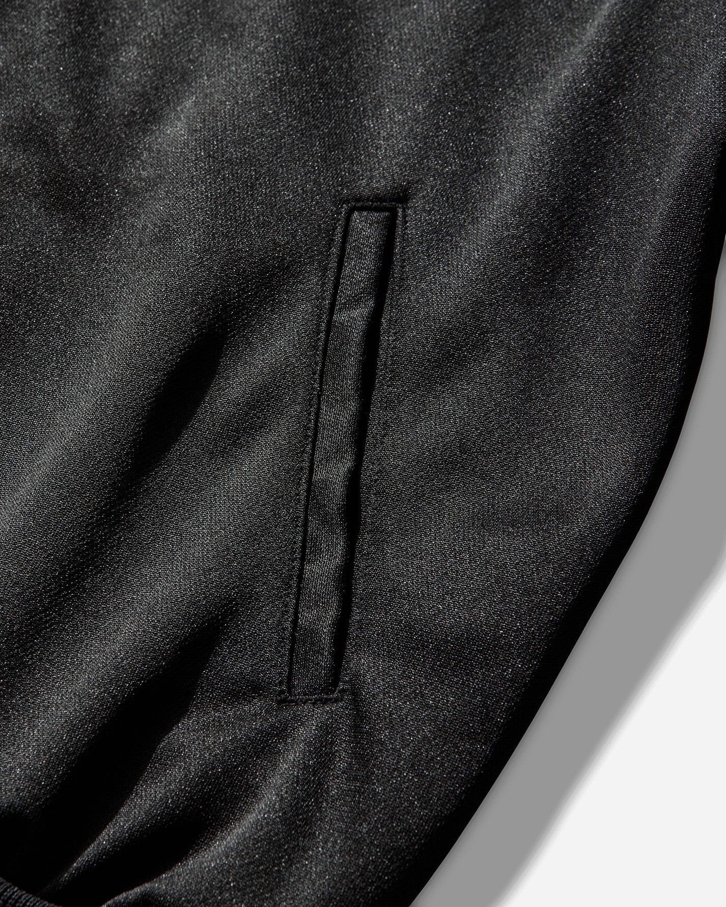 KAPITAL Smooth Jersey Standman&Woman Track Jacket Black Sweatshirts Track Tops K2410LC105 BLACK