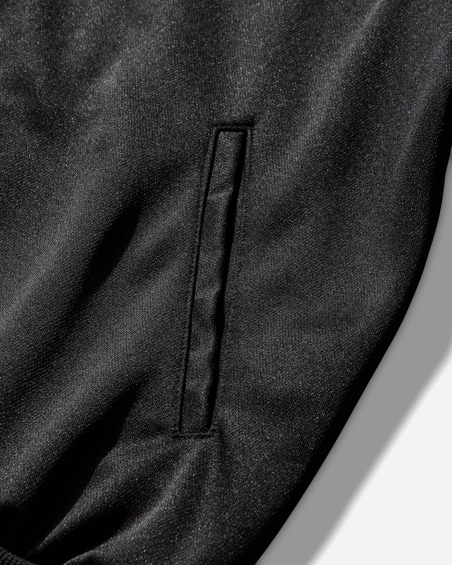 KAPITAL Smooth Jersey Standman&Woman Track Jacket Black Sweatshirts Track Tops K2410LC105 BLACK