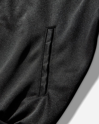 KAPITAL Smooth Jersey Standman&Woman Track Jacket Black Sweatshirts Track Tops K2410LC105 BLACK