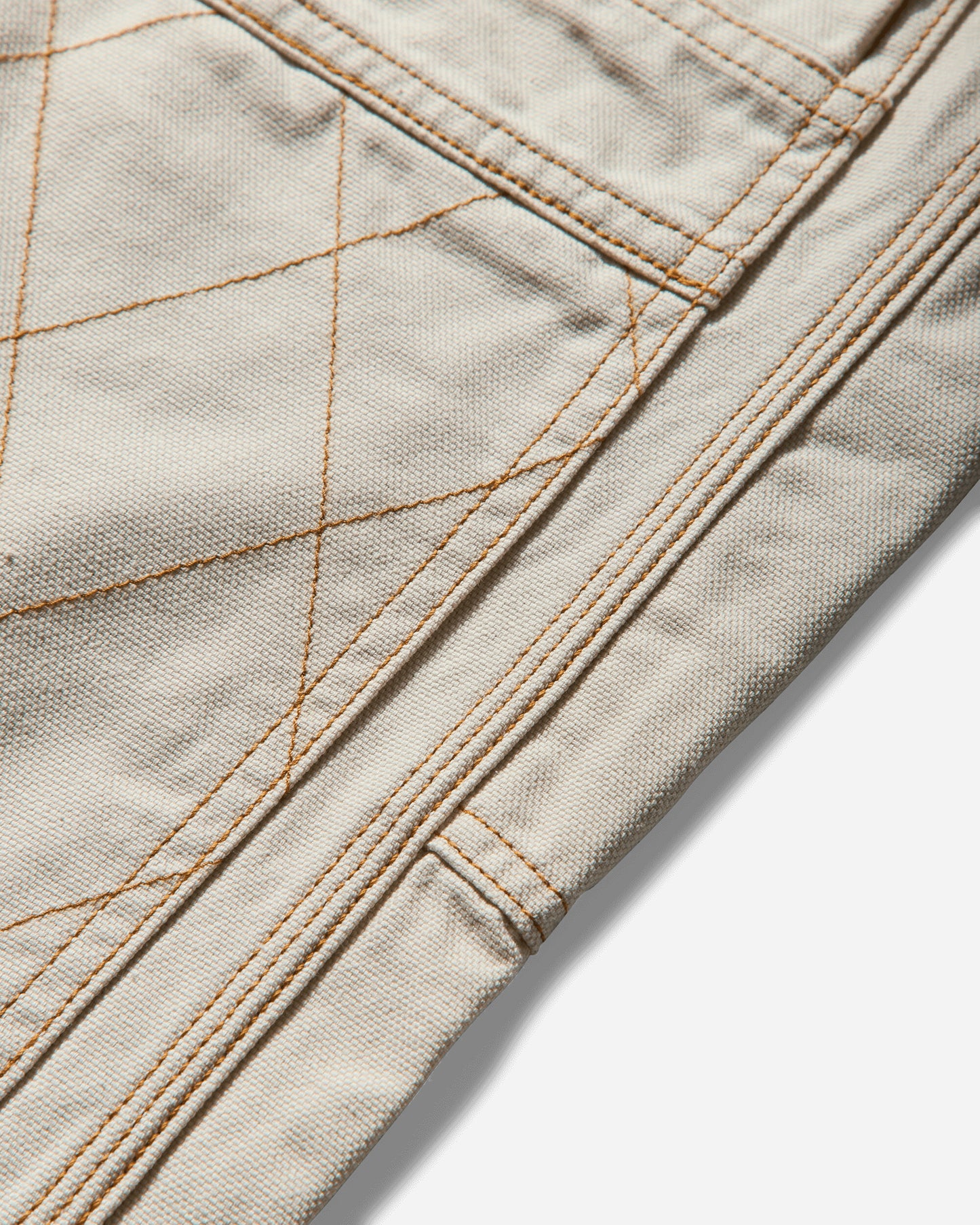 KAPITAL Light Canvas Lumber Pants Ecru Pants Trousers EK-1420LP ECRU