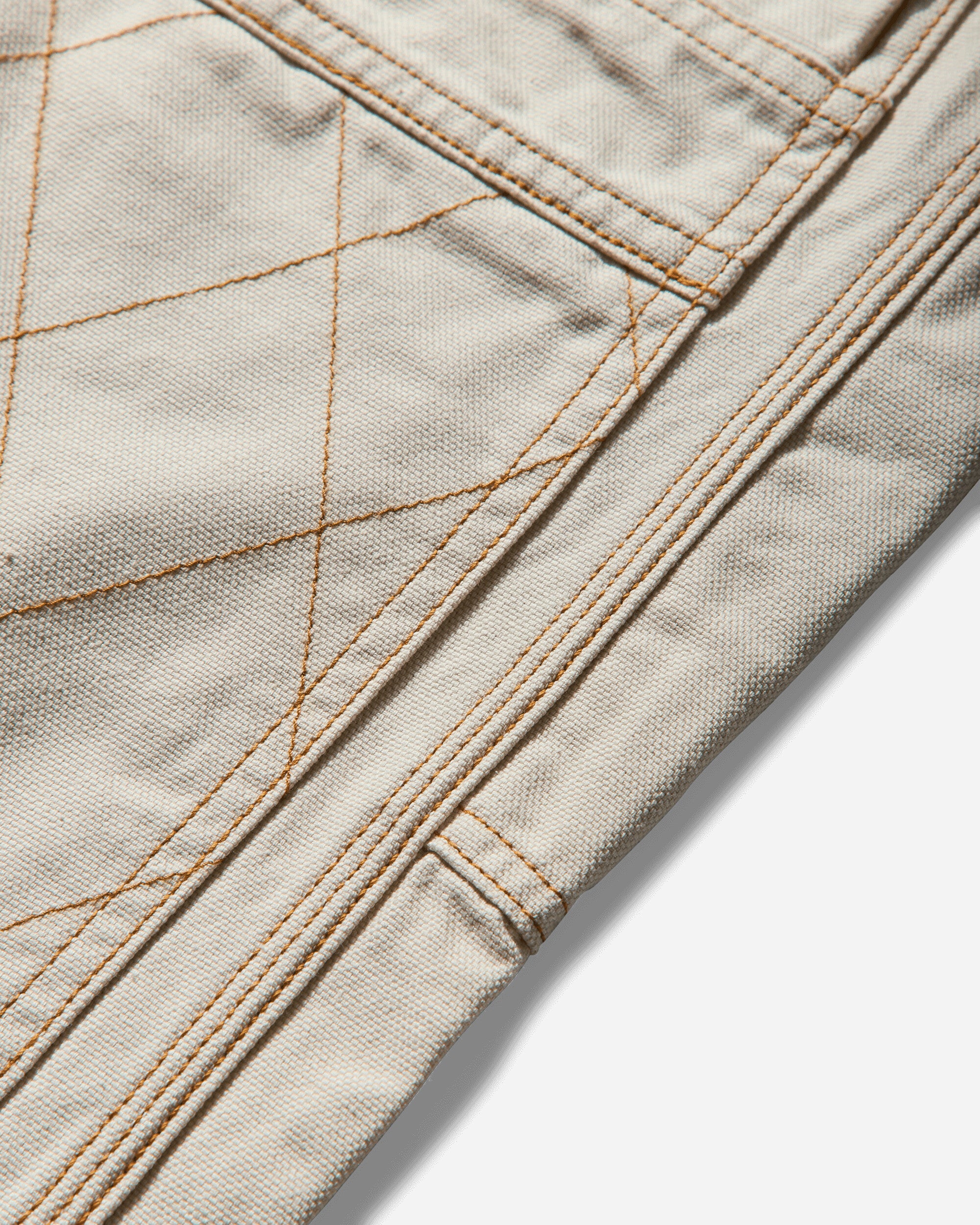 KAPITAL Light Canvas Lumber Pants Ecru Pants Trousers EK-1420LP ECRU