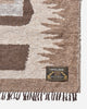 KAPITAL Kapital Speakeasy Blanket Brownbeige Textile Blankets and Throws K2411XG552 BROWNBEIGE