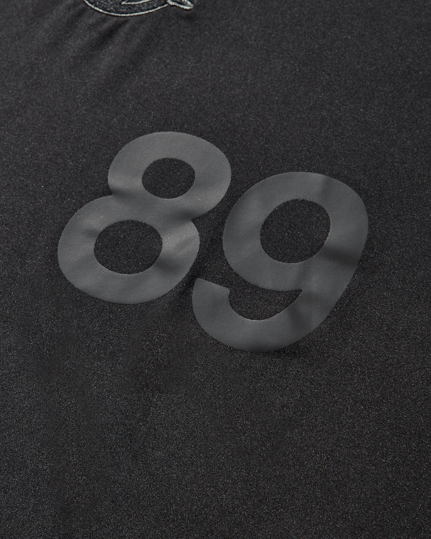 Kappa Kappa Kombat Footbal Jersey x Slam Jam Balaclava LS Black T-Shirts Longsleeve 35274KW A00