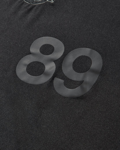 Kappa Kappa Kombat Footbal Jersey x Slam Jam Balaclava LS Black T-Shirts Longsleeve 35274KW A00