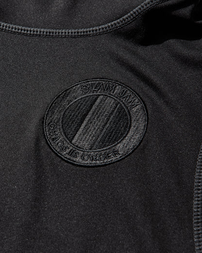 Kappa Kappa Kombat Footbal Jersey x Slam Jam Balaclava LS Black T-Shirts Longsleeve 35274KW A00