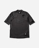 Kappa Kappa Kombat Footbal Jersey x Slam Jam SS Black T-Shirts Shortsleeve 382L2DW A00