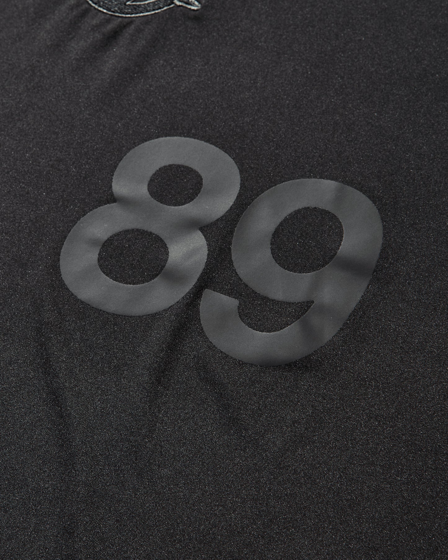 Kappa Kappa Kombat Footbal Jersey x Slam Jam SS Black T-Shirts Shortsleeve 382L2DW A00