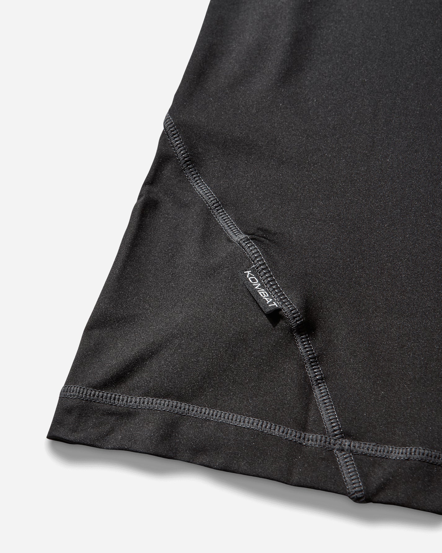 Kappa Kappa Kombat Footbal Jersey x Slam Jam SS Black T-Shirts Shortsleeve 382L2DW A00