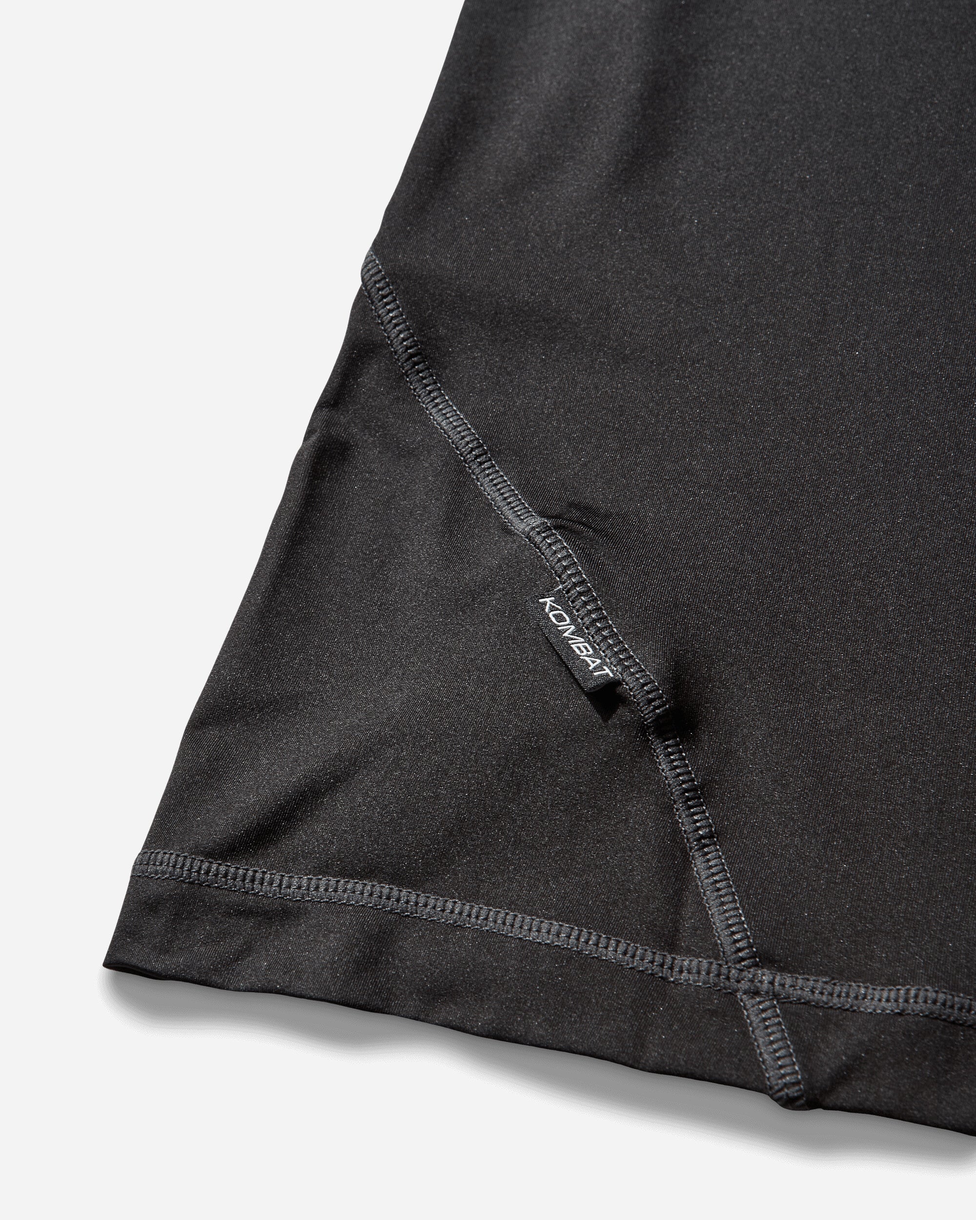 Kappa Kappa Kombat Footbal Jersey x Slam Jam SS Black T-Shirts Shortsleeve 382L2DW A00