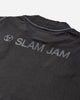 Kappa Kappa Kombat Footbal Jersey x Slam Jam SS Black T-Shirts Shortsleeve 382L2DW A00