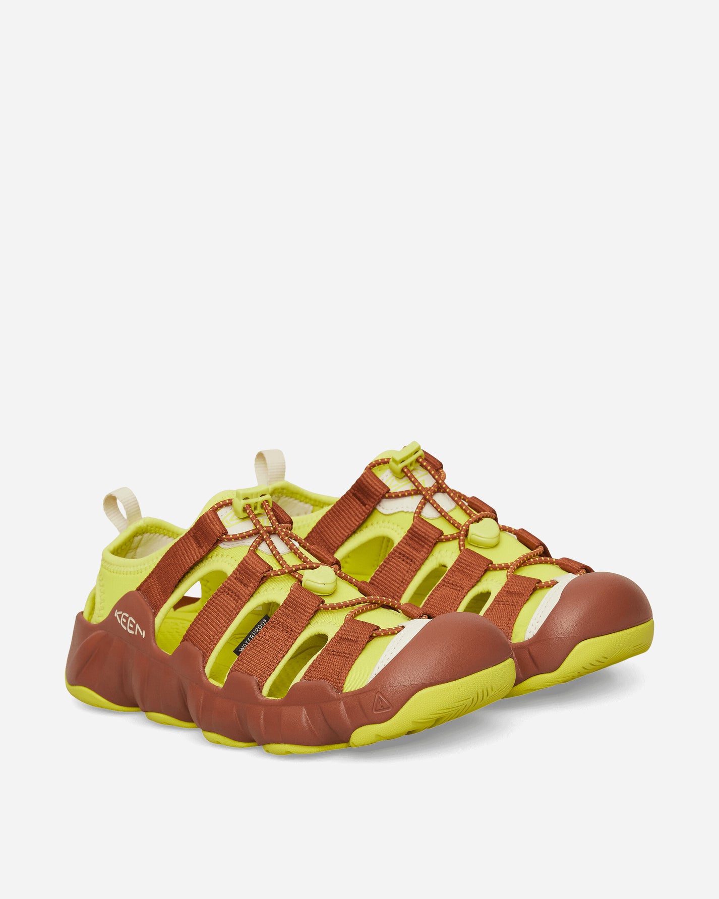 Keen Hyperport H2 M Algae Green Classic Shoes Flat Shoes 1030612 ALGAEGREEN