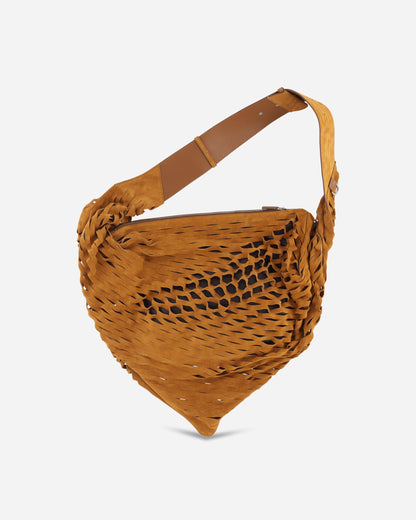 Kiko Kostadinov Wmns Fiore Twisted Bag Caramel Bags and Backpacks Shoulder Bags KKWSS26BG04-124 001