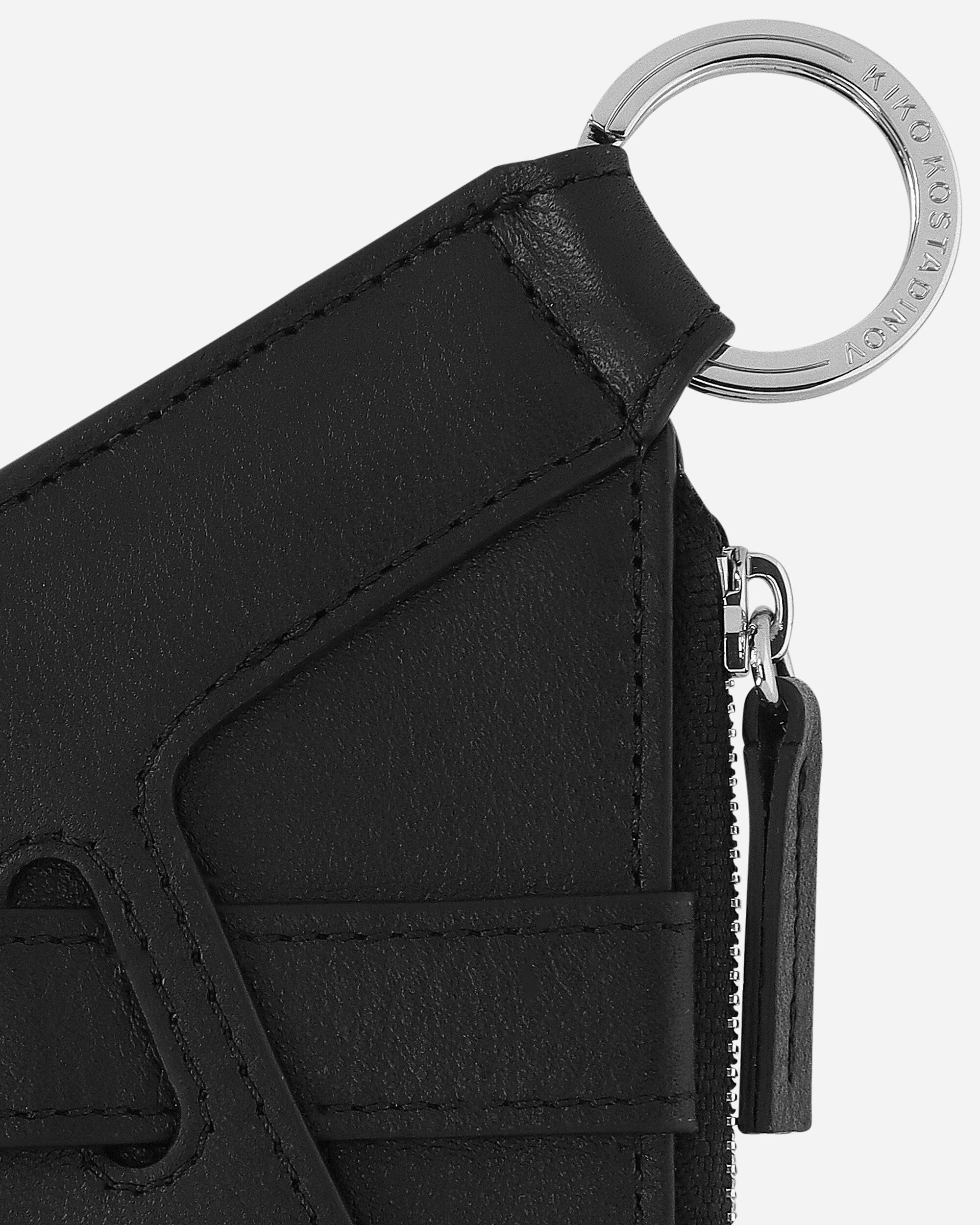 Kiko Kostadinov Ohne Wallet Black Obsidian Wallets and Cardholders Wallets KKAW25ACC05 132