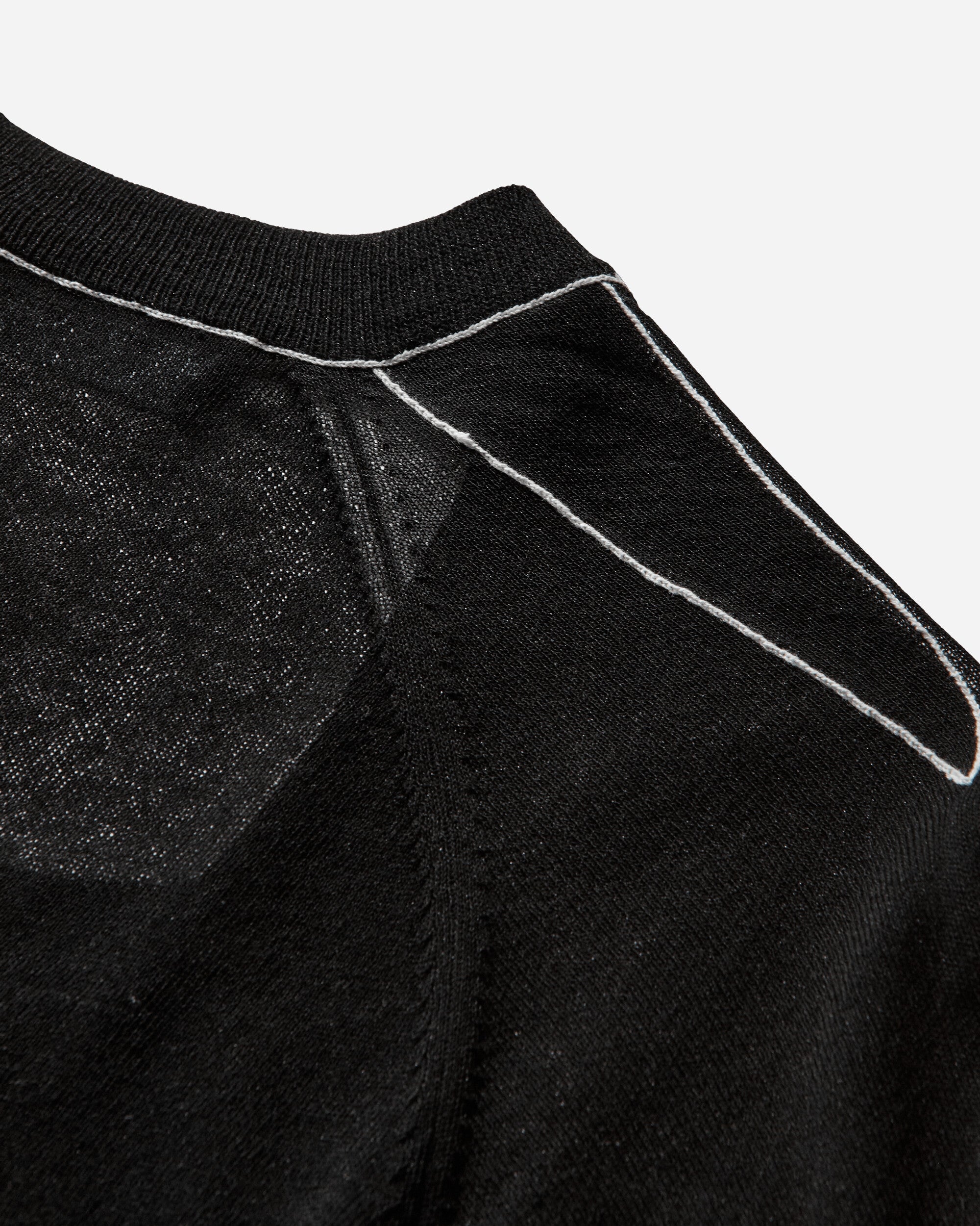 Kiko Kostadinov Wmns Kreiner Knit Cardigan Black Knitwears Cardigans KKWSS26KN09-105 001