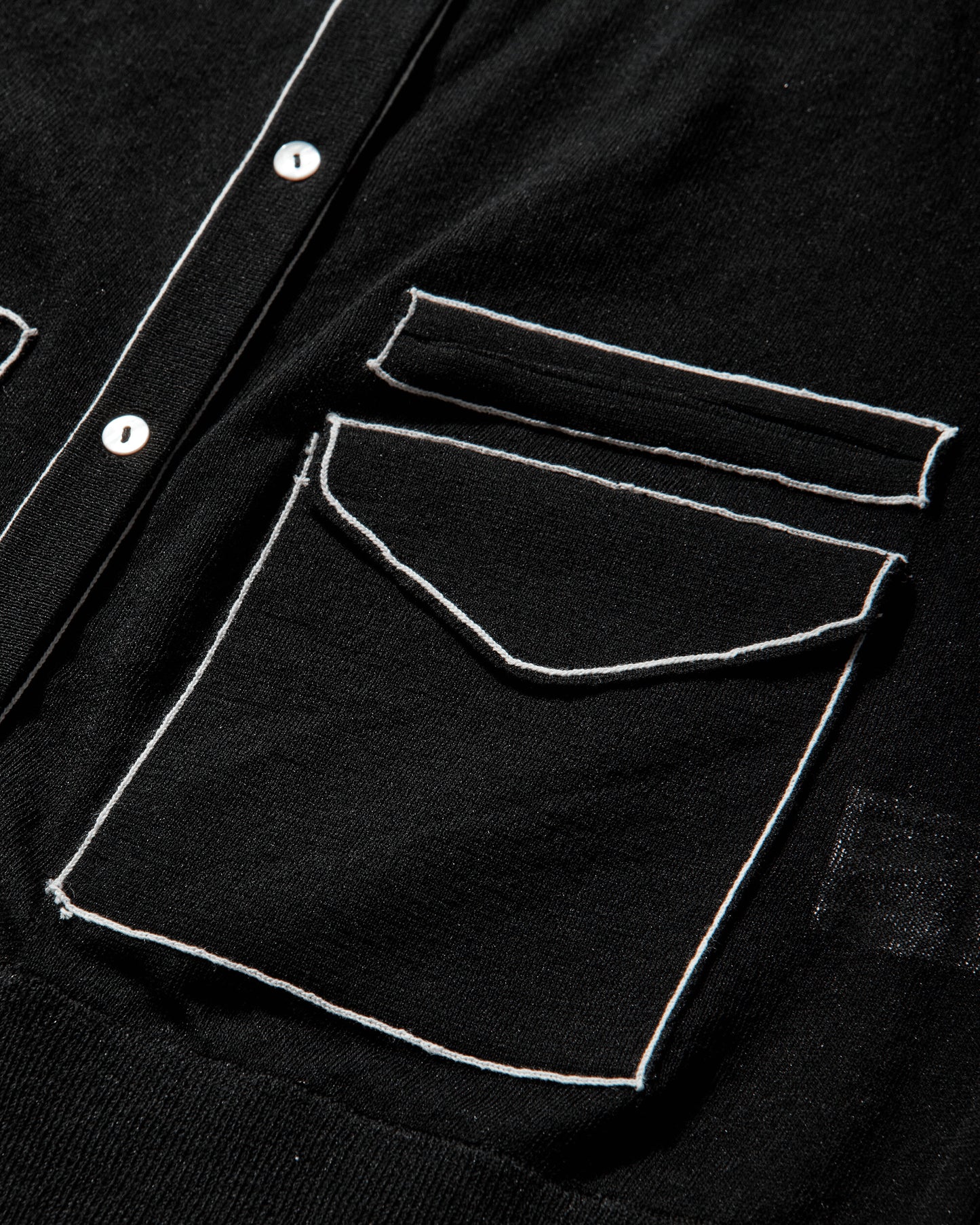 Kiko Kostadinov Wmns Kreiner Knit Cardigan Black Knitwears Cardigans KKWSS26KN09-105 001