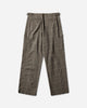 Kiko Kostadinov Andras Formal Trousers Taupe Check Pants Casual KKSS26T01 01