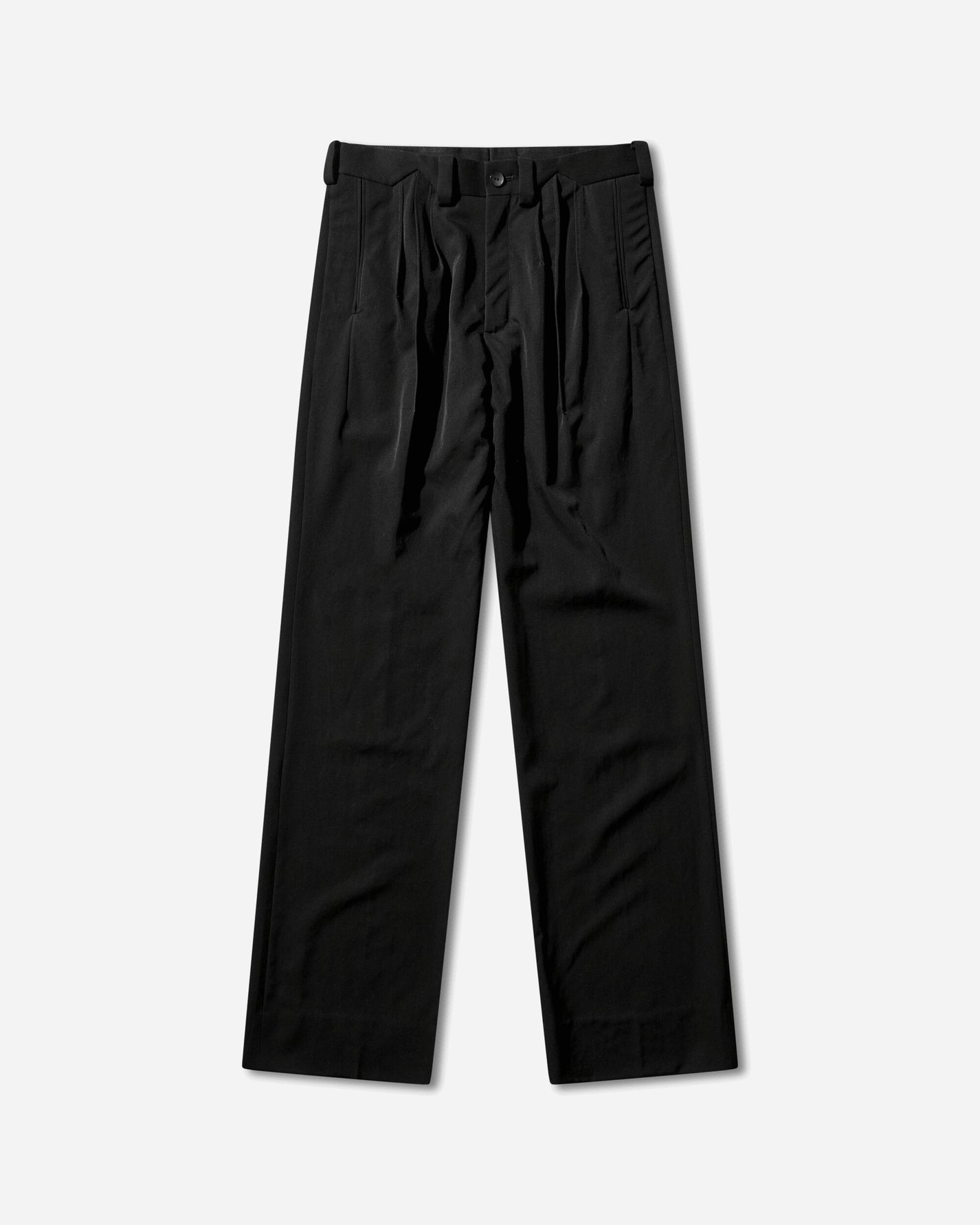 Kiko Kostadinov Csomor Trousers Deep Black Pants Casual KKSS26T16 38