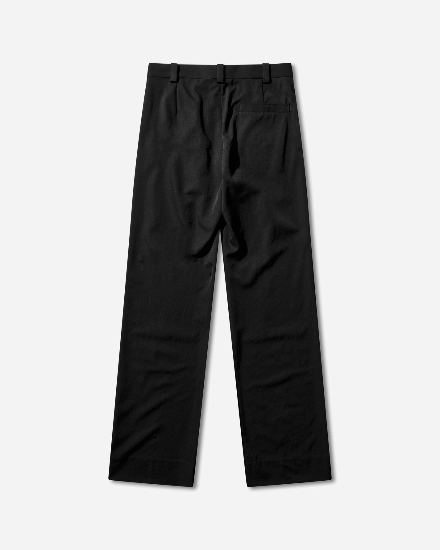 Kiko Kostadinov Csomor Trousers Deep Black Pants Casual KKSS26T16 38