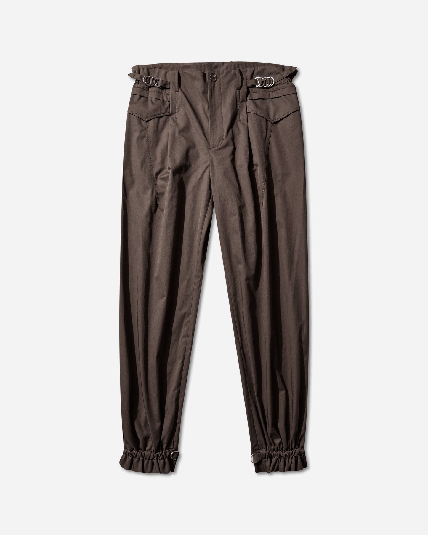 Kiko Kostadinov Egreta Trousers Palm Pants Casual KKSS26T04 13