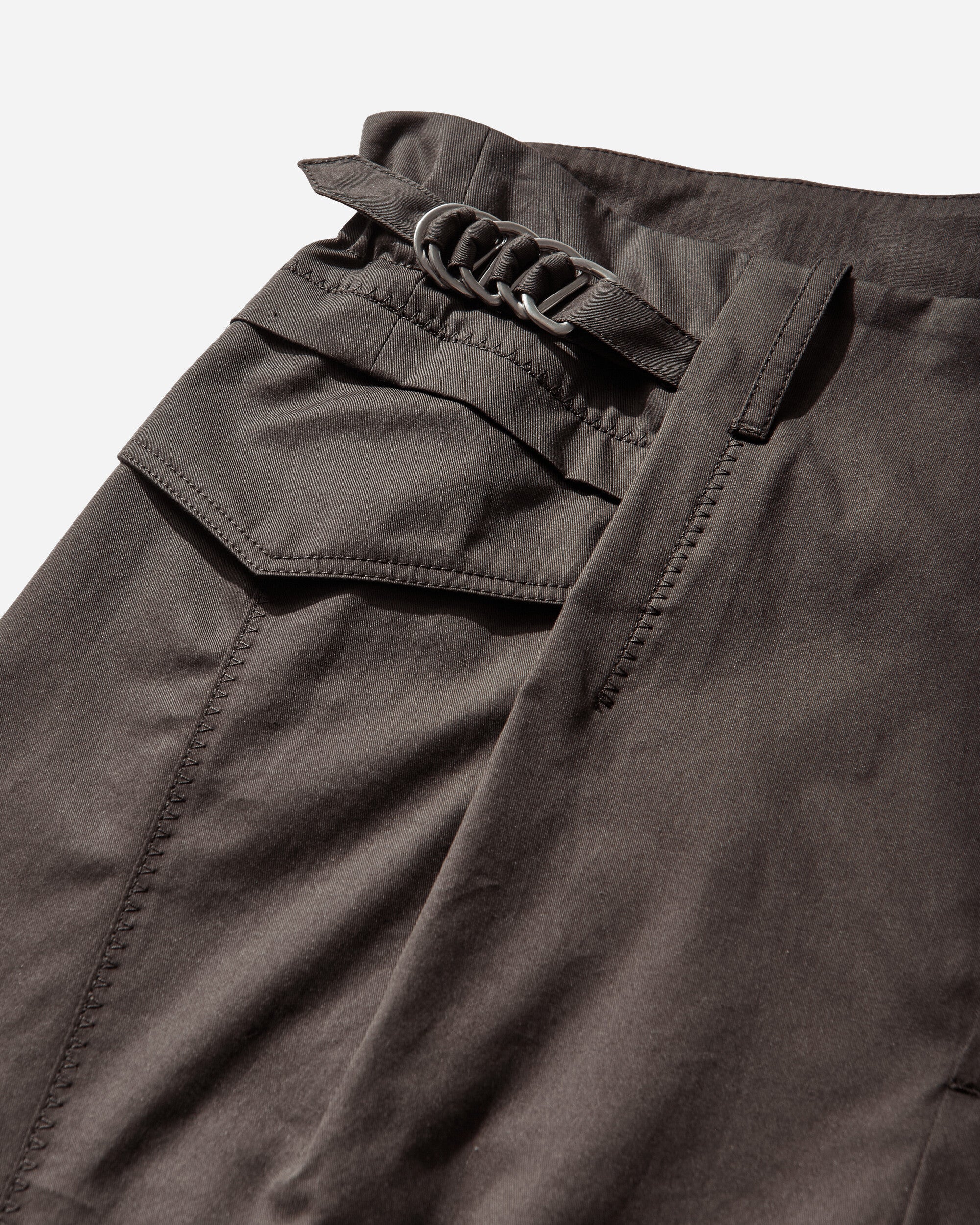 Kiko Kostadinov Egreta Trousers Palm Pants Casual KKSS26T04 13