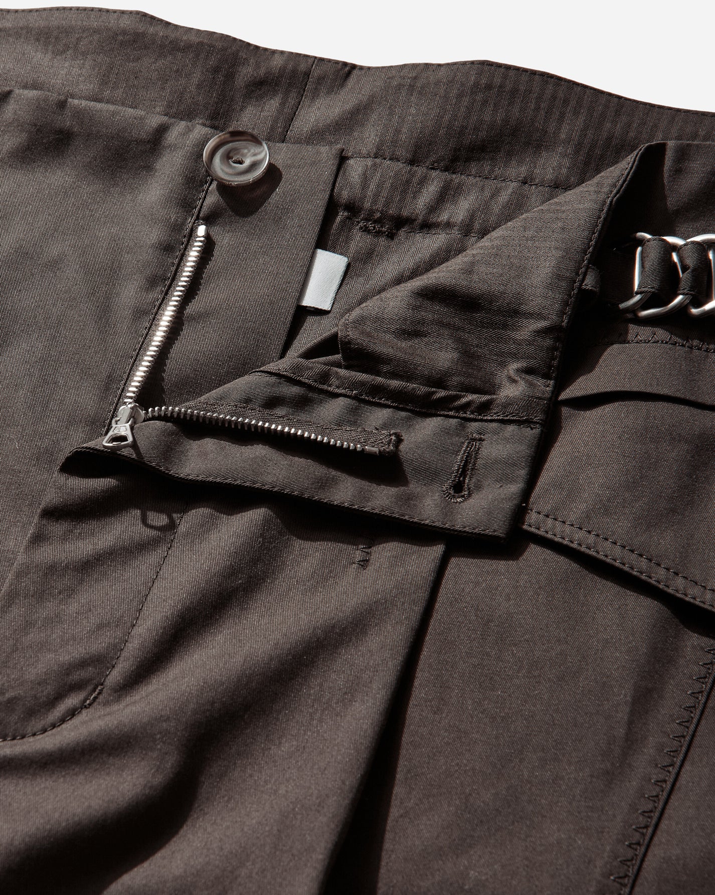 Kiko Kostadinov Egreta Trousers Palm Pants Casual KKSS26T04 13