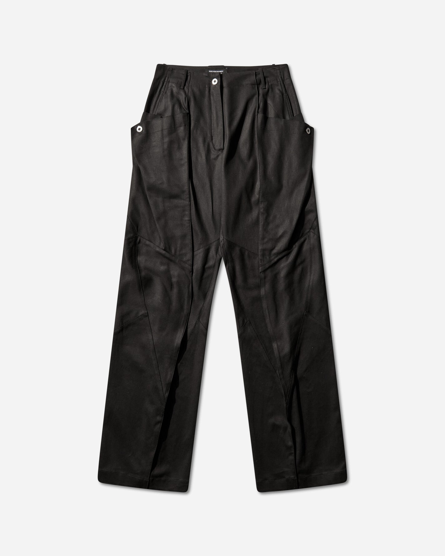 Kiko Kostadinov Wmns Centennial Trouser Washed Anthracite Pants Casual KKWSS26T09-22 001