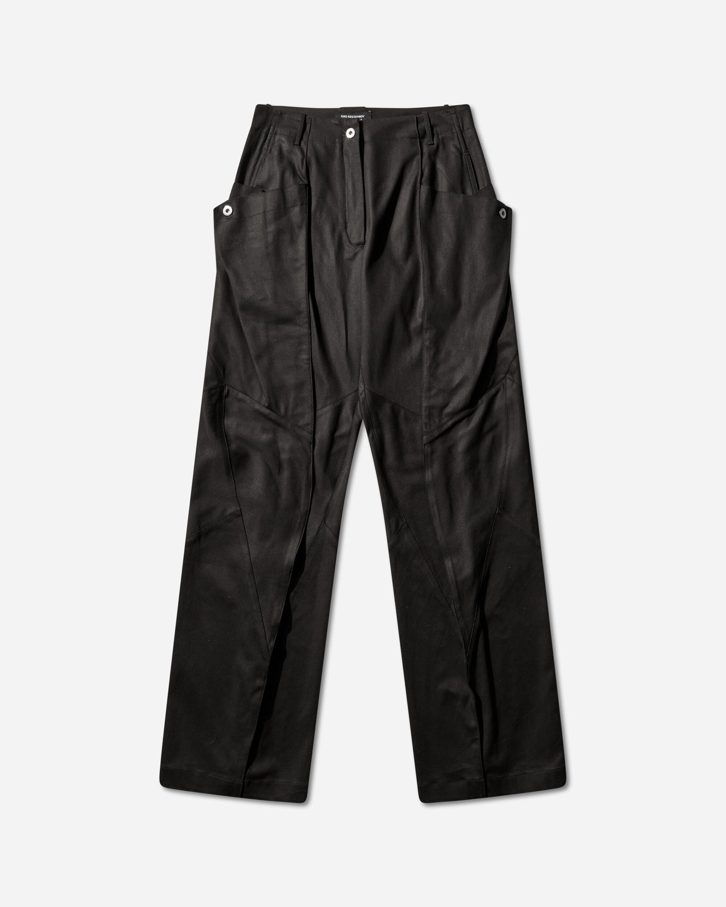 Kiko Kostadinov Wmns Centennial Trouser Washed Anthracite Pants Casual KKWSS26T09-22 001