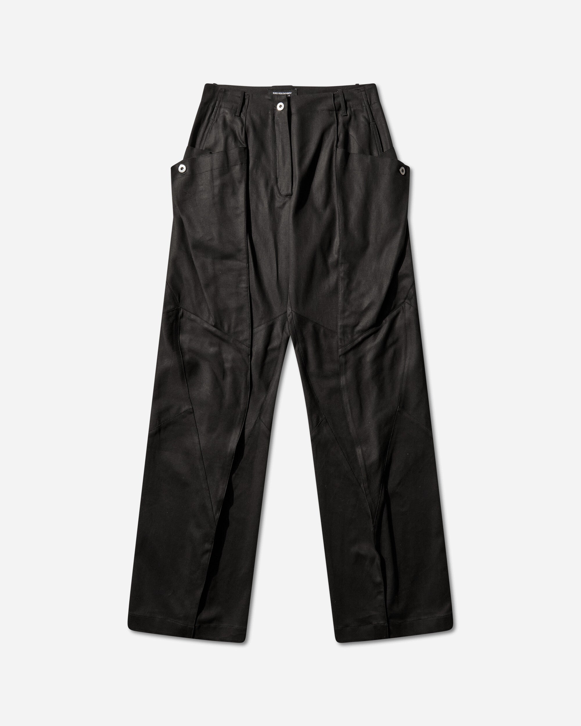 Kiko Kostadinov Wmns Centennial Trouser Washed Anthracite Pants Casual KKWSS26T09-22 001