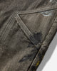 Kiko Kostadinov Wmns K Painted Slim Jean Washed Brown Pants Denim KKWAW25T07 20