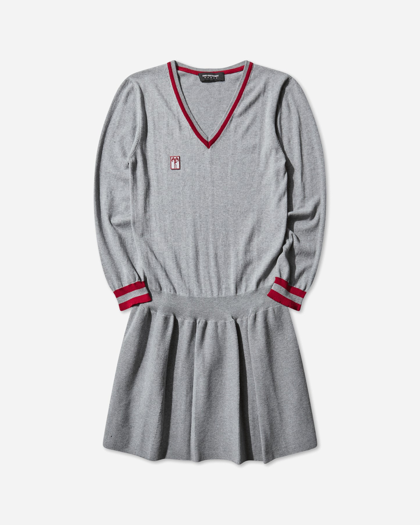 Kiko Kostadinov Wmns Vivian Jumper Dress London Fog Dresses Dress Mid KKWAW25KN10 125