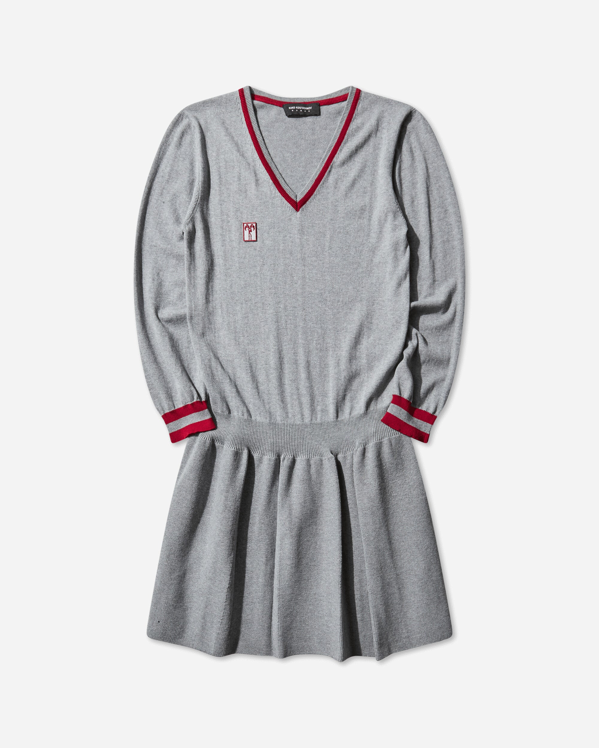 Kiko Kostadinov Wmns Vivian Jumper Dress London Fog Dresses Dress Mid KKWAW25KN10 125