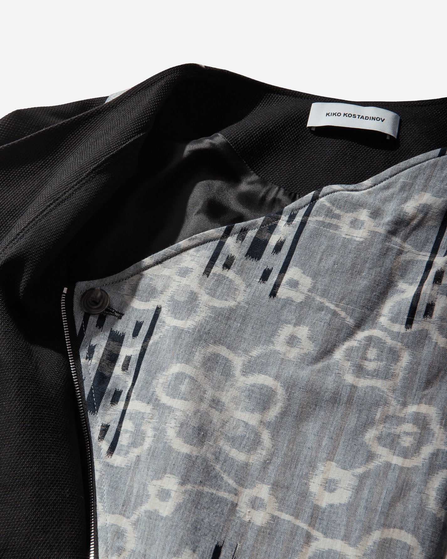 Kiko Kostadinov Csomor Blouson Space Black Coats and Jackets Jackets KKSS26J10 54