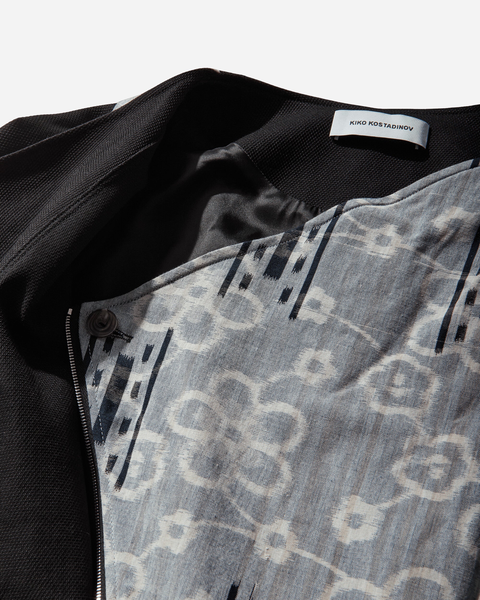 Kiko Kostadinov Csomor Blouson Space Black Coats and Jackets Jackets KKSS26J10 54