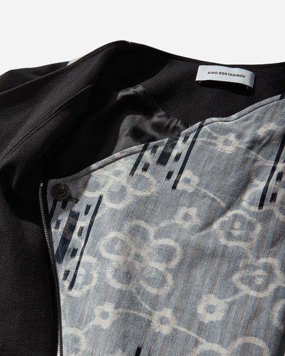 Kiko Kostadinov Csomor Blouson Space Black Coats and Jackets Jackets KKSS26J10 54