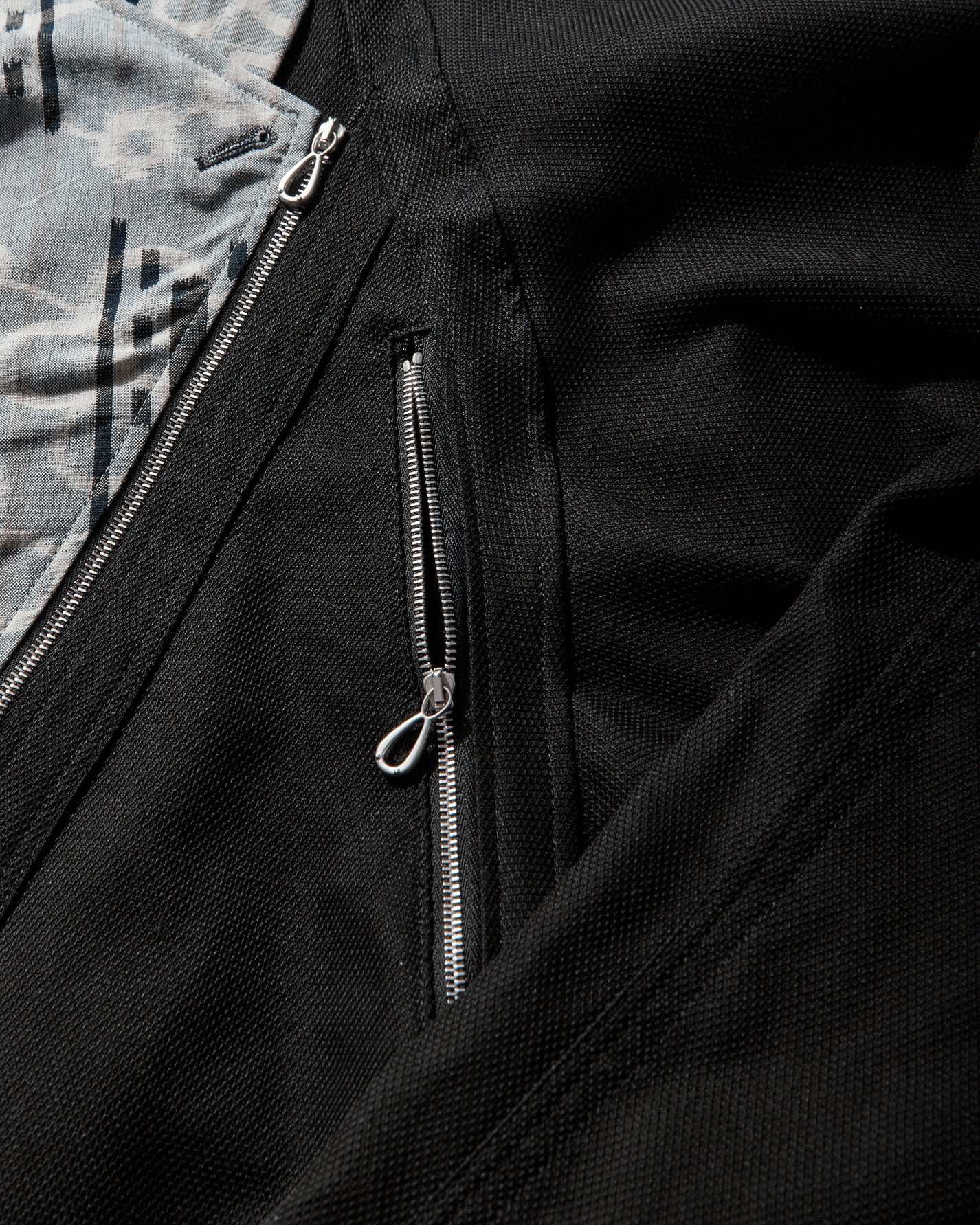 Kiko Kostadinov Csomor Blouson Space Black Coats and Jackets Jackets KKSS26J10 54