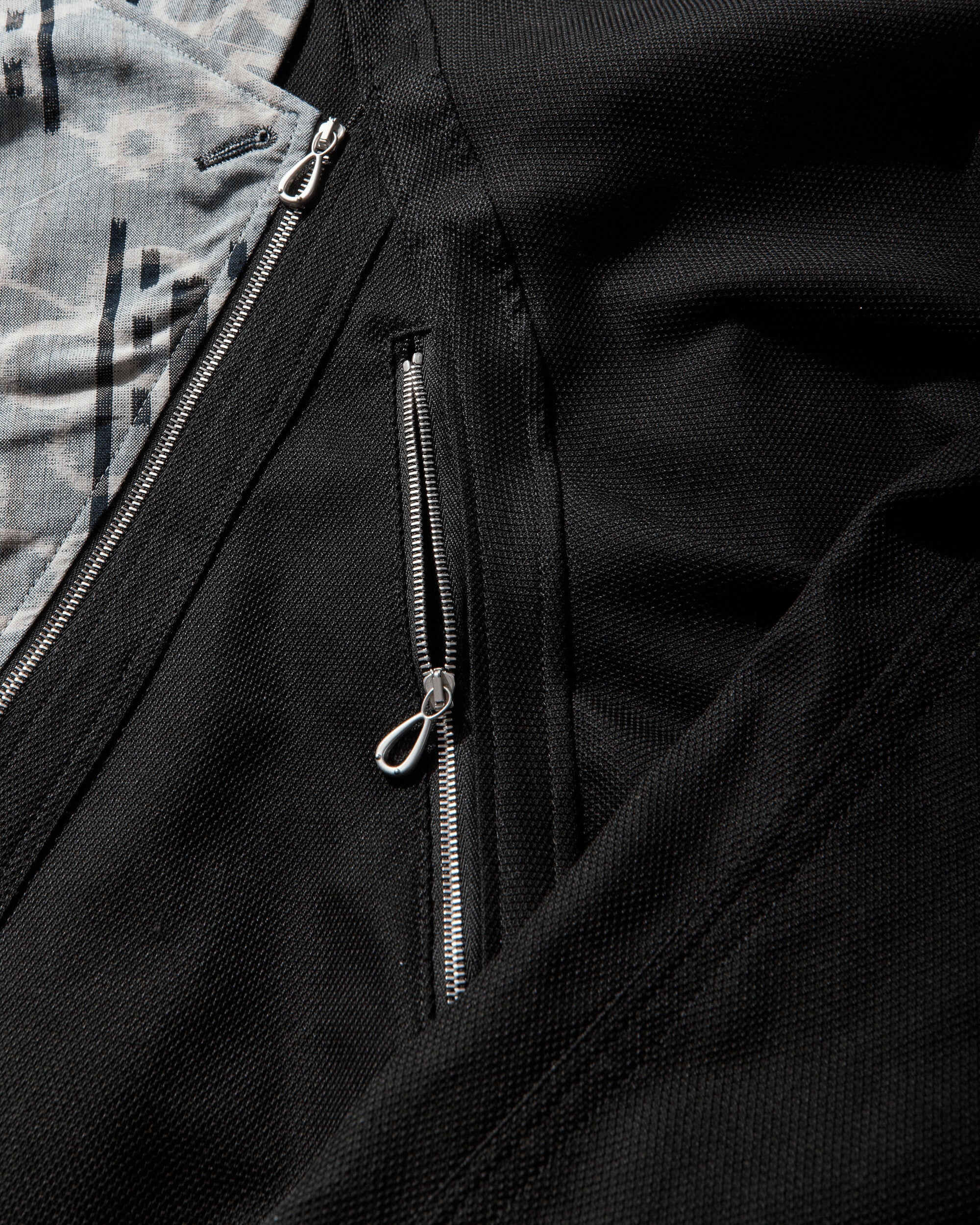 Kiko Kostadinov Csomor Blouson Space Black Coats and Jackets Jackets KKSS26J10 54