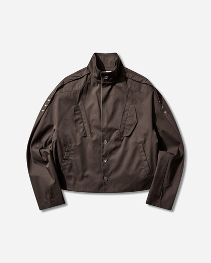 Kiko Kostadinov Egreta Jacket Palm Coats and Jackets Jackets KKSS26J07 48