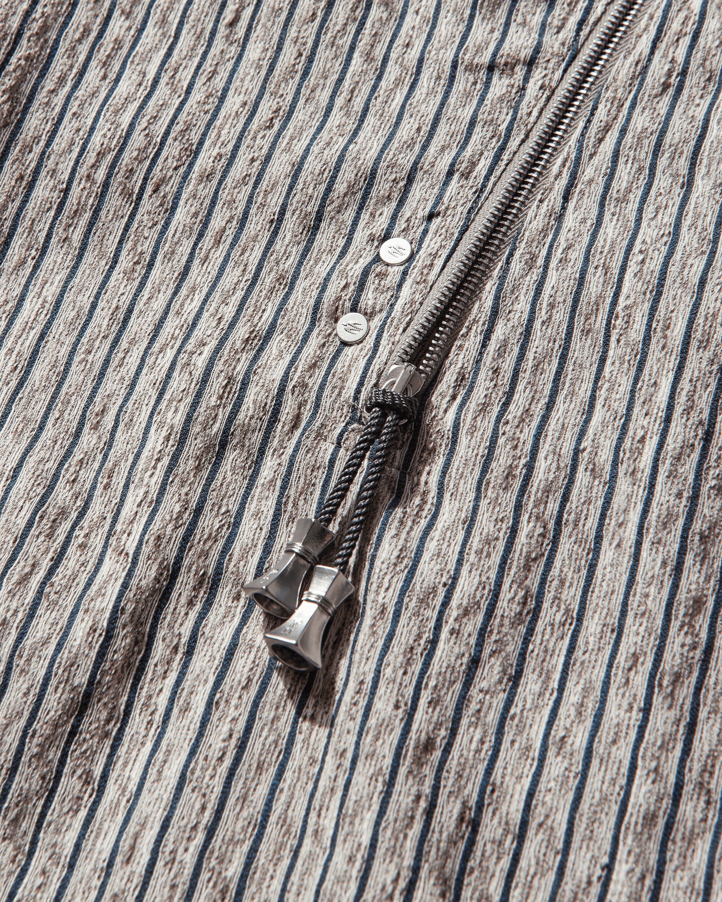 Kiko Kostadinov Farkas Pullover Jacket Tan And Blue Coats and Jackets Jackets KKSS26J05 45