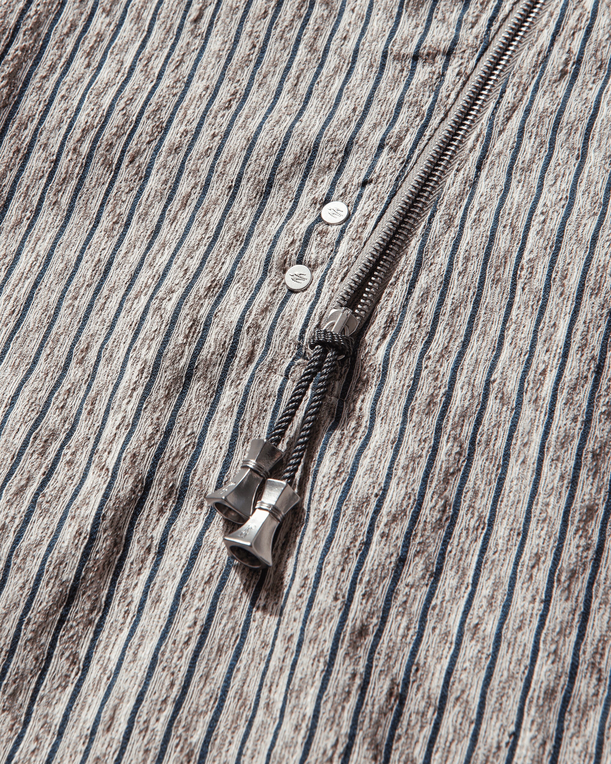 Kiko Kostadinov Farkas Pullover Jacket Tan And Blue Coats and Jackets Jackets KKSS26J05 45