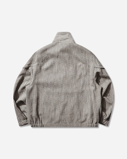 Kiko Kostadinov Farkas Pullover Jacket Tan And Blue Coats and Jackets Jackets KKSS26J05 45