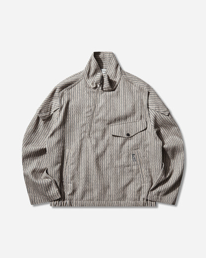 Kiko Kostadinov Farkas Pullover Jacket Tan And Blue Coats and Jackets Jackets KKSS26J05 45