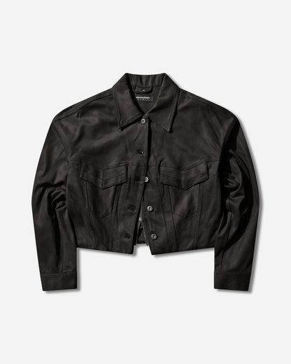 Kiko Kostadinov Wmns Centennial Jacket Washed Anthracite Coats and Jackets Jackets KKWSS26J08-37 001