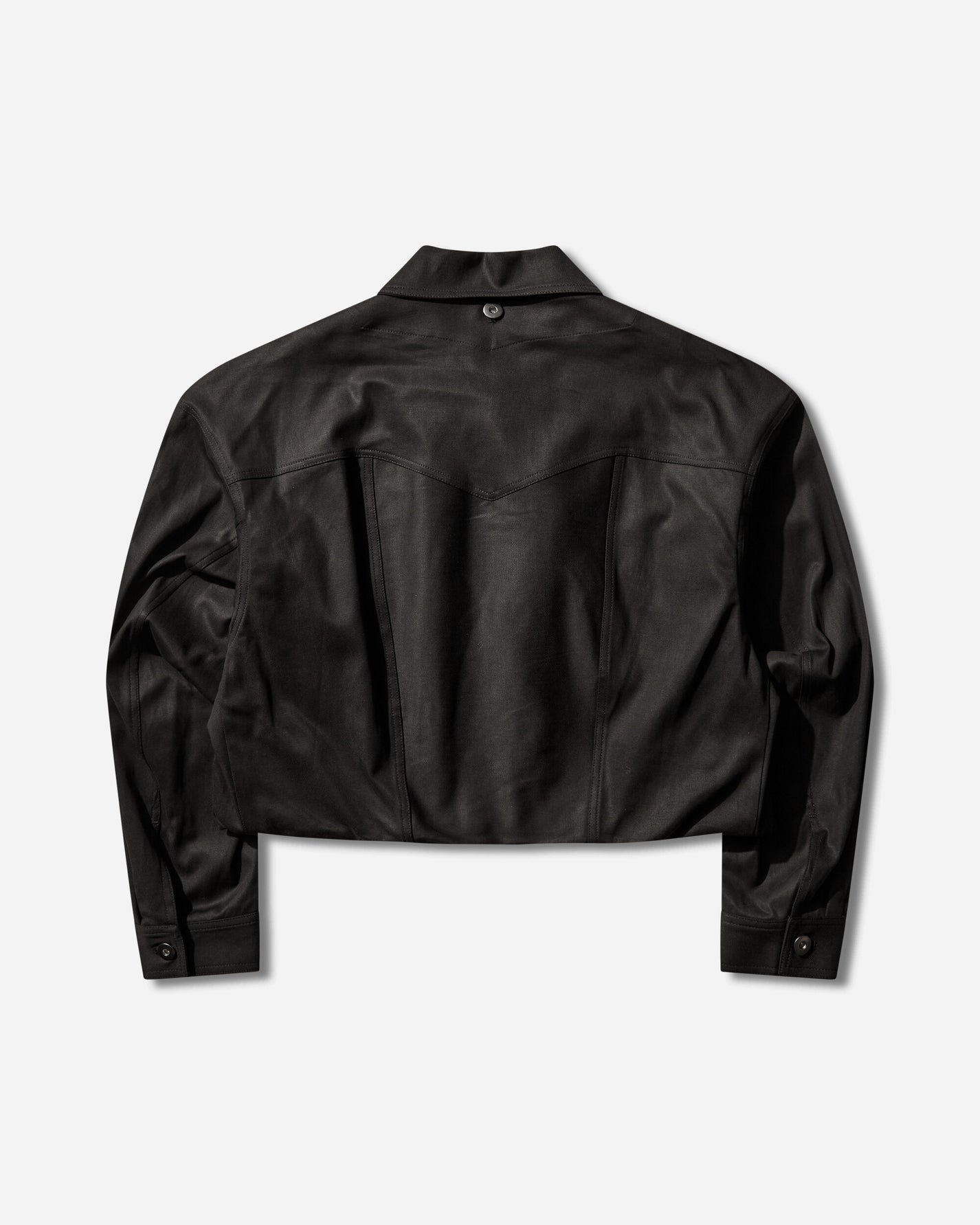 Kiko Kostadinov Wmns Centennial Jacket Washed Anthracite Coats and Jackets Jackets KKWSS26J08-37 001