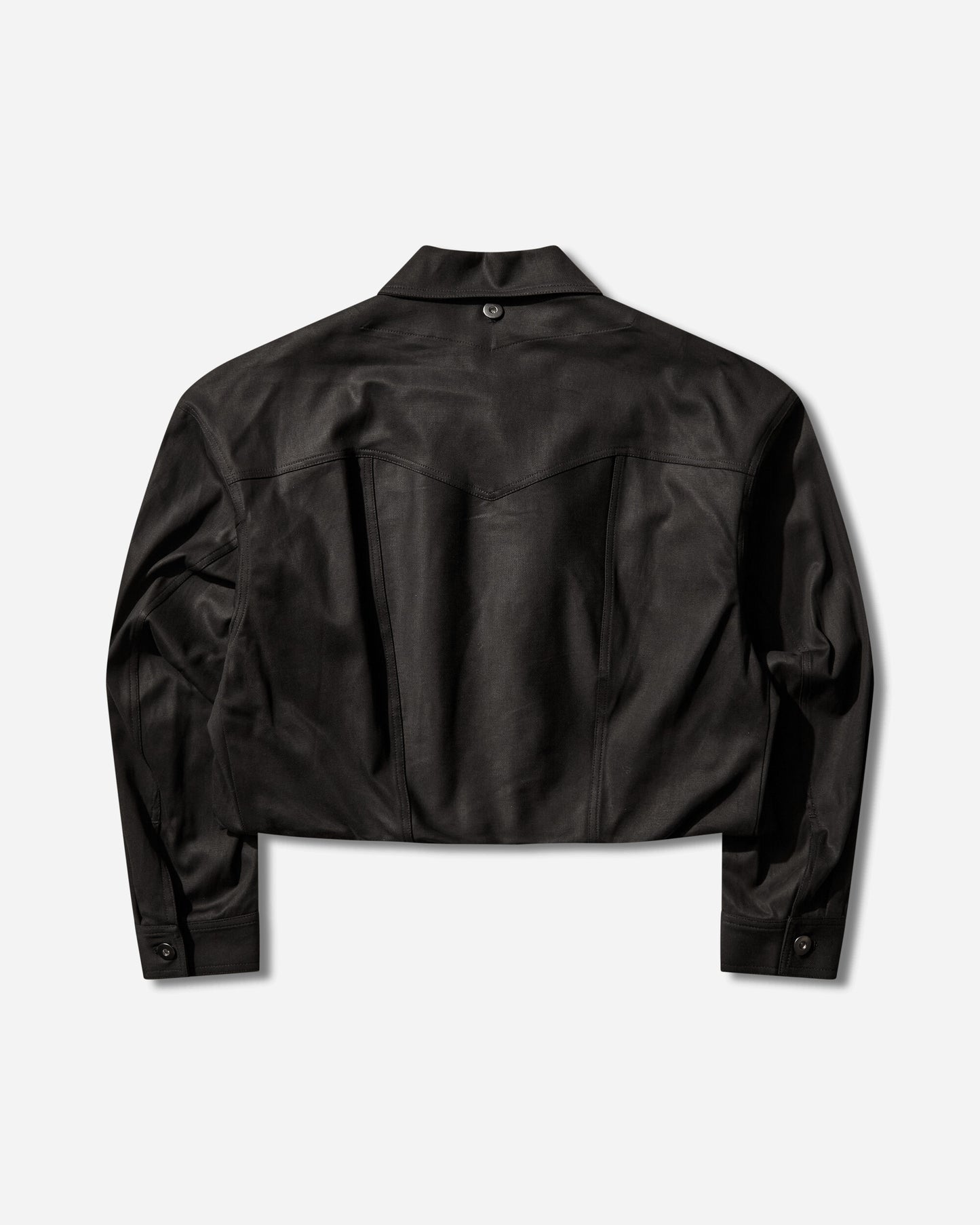 Kiko Kostadinov Wmns Centennial Jacket Washed Anthracite Coats and Jackets Jackets KKWSS26J08-37 001