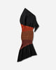 Kiko Kostadinov Wmns Lemoyne Knitted Dress Black, Brown/Wine Tasting Dresses Knit Dresses KKWSS26KN01-142 001