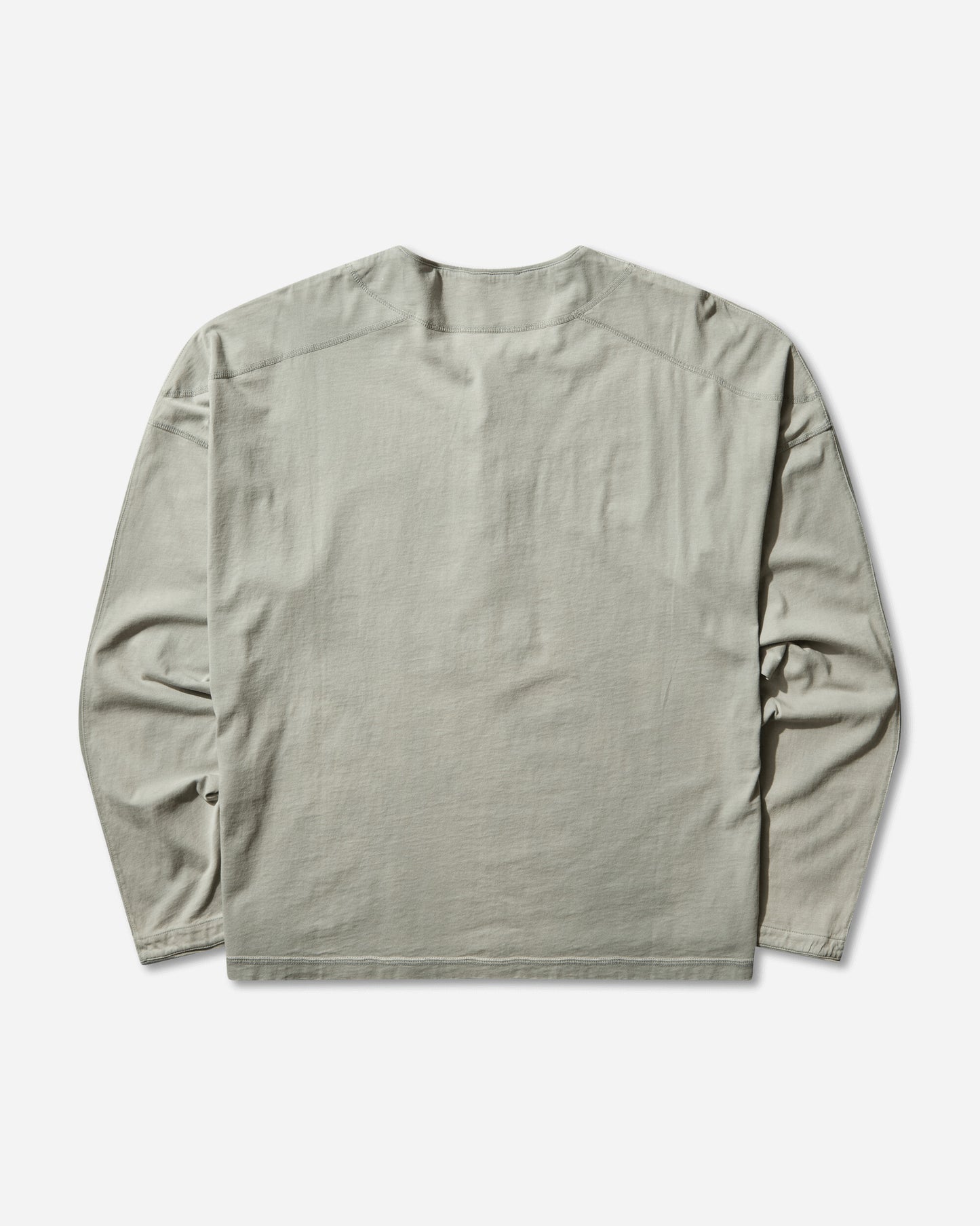 Kiko Kostadinov Sargo Long Sleeve Henley Seashore T-Shirts Longsleeve KKSS265TP04 90