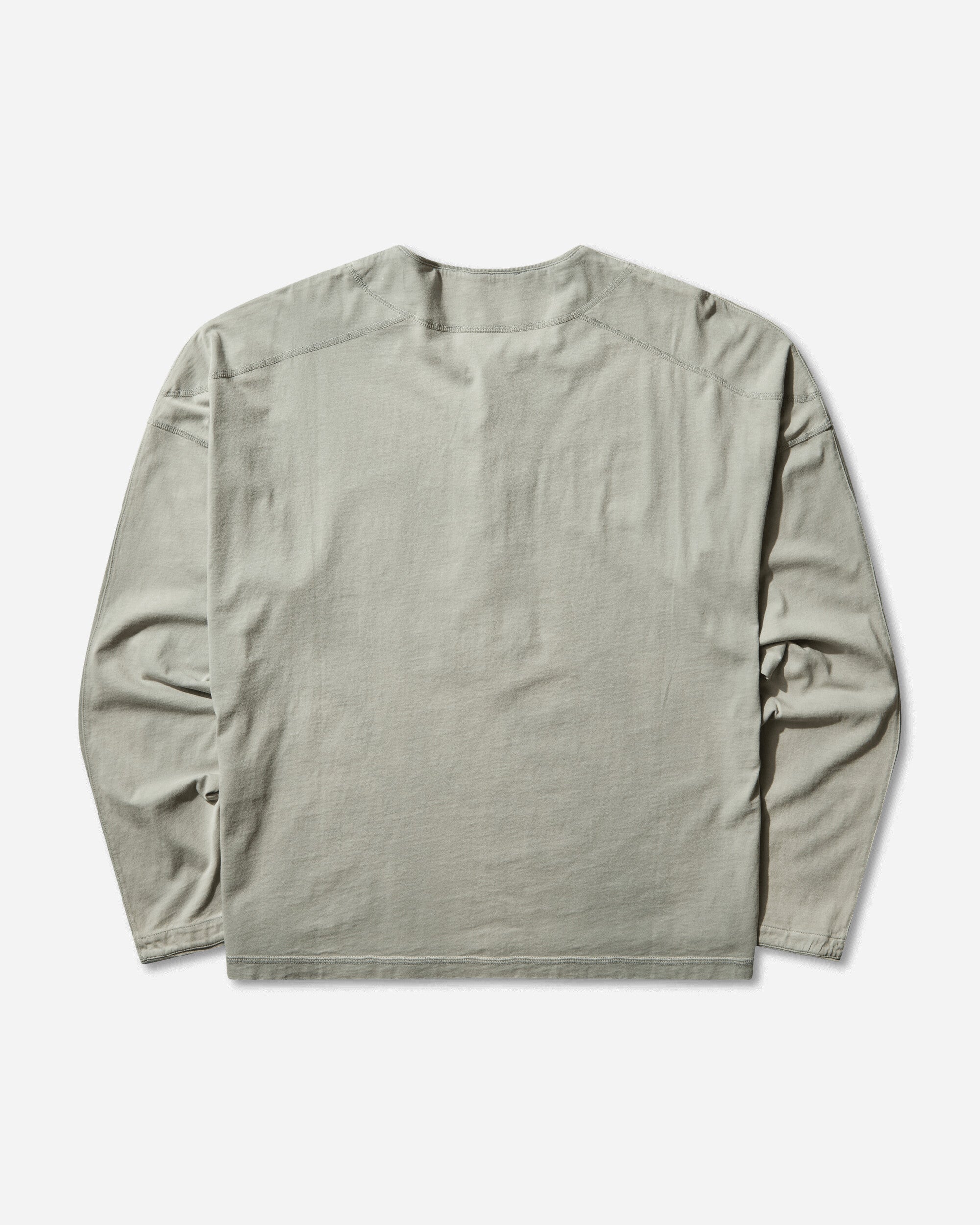 Kiko Kostadinov Sargo Long Sleeve Henley Seashore T-Shirts Longsleeve KKSS265TP04 90