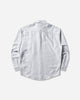 Kiko Kostadinov Veca Panelled Shirt White And Navy Shirts Longsleeve Shirt KKSS26SH06 74